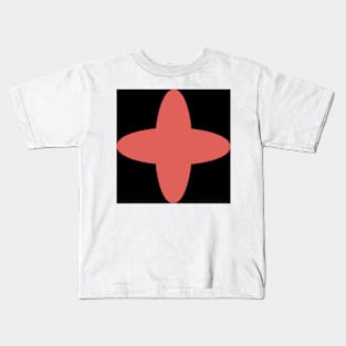 Coral solo star Kids T-Shirt